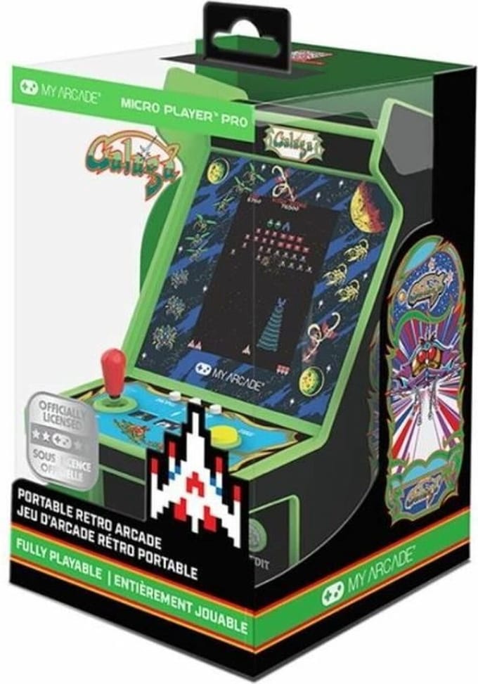 My Arcade - Micro Player Pro Galaga
