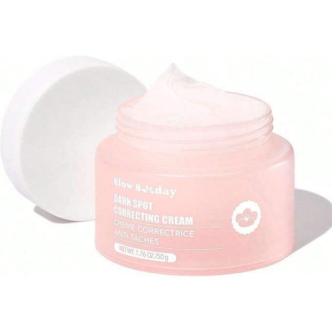 Slow Sunday Dark Spot Correcting Cream, Hydraterend, Verhelderend en Verstevigend voor de Huid, K Beauty, Goede Keuze voor Vakantie, Reisbenodigdheden, Halloween, Geschikt voor Zomerhuidverzorging