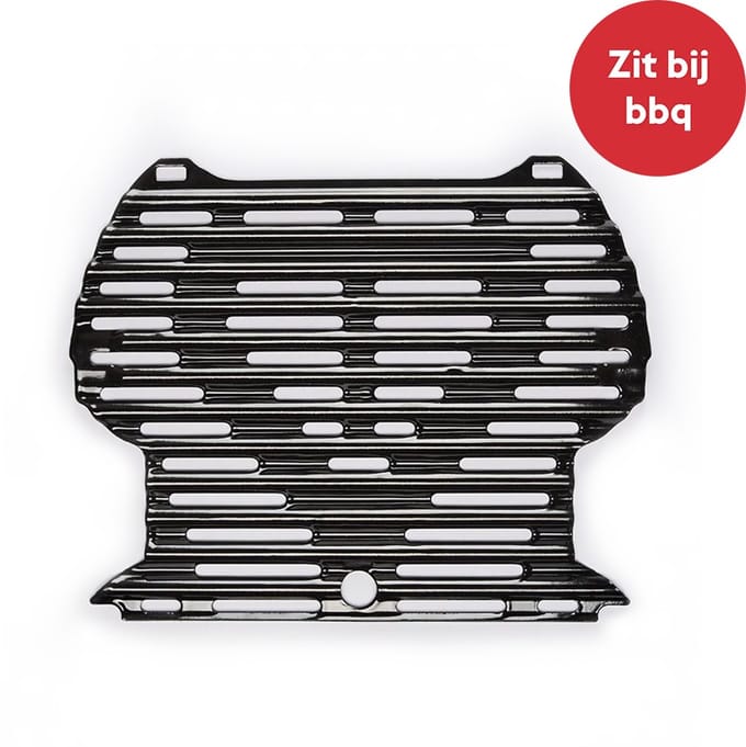 nomadiQ grillrooster - staal