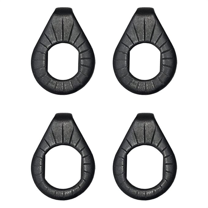 4 Stuks Fietswiel Assen Borgclips voor Voor- en Achterwiel
