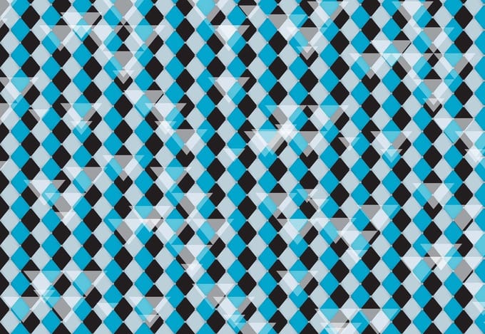Fotobehang Modern Abstract Diamond | PANORAMIC - 250cm x 104cm | 130g/m2 Vlies