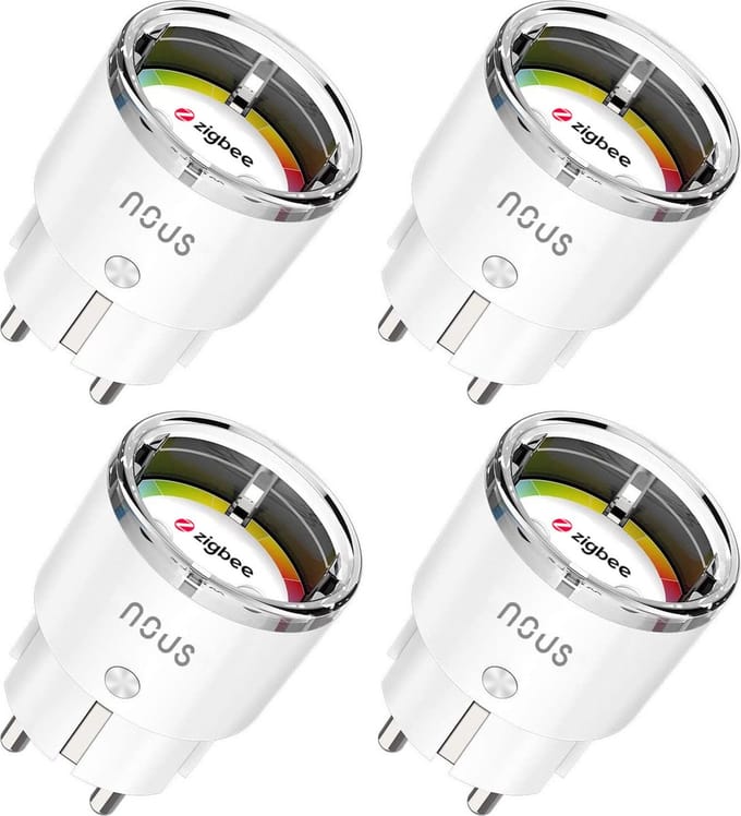 Nous slimme stekkers 4-pack