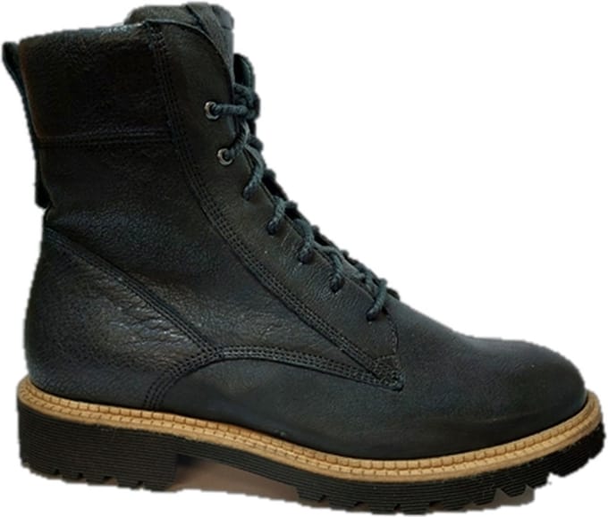 Durea Veterboot 9722 185 5598 Zwart Wijdte H