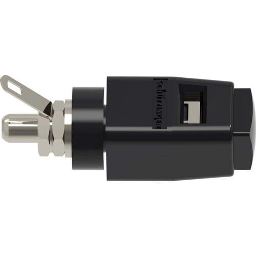 Schützinger SDK 503 / SW Sneldrukklem Zwart 16 A 1 stuk(s) Piece