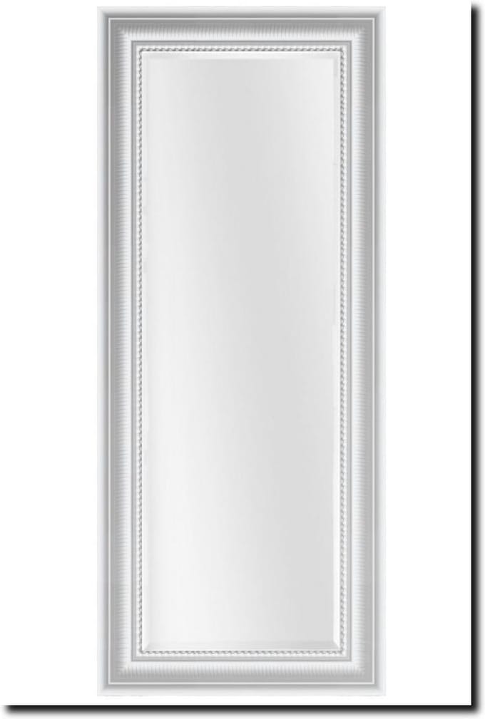 Spiegel Cesarino Wit Buitenmaat 75x167cm