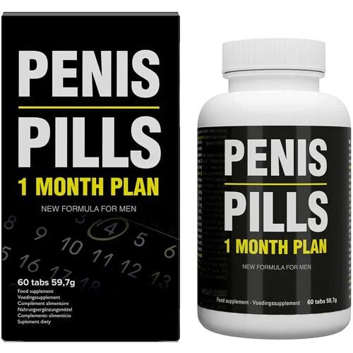 Cobeco Penis Month Plan Erectiepillen