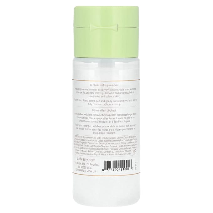 Pixi Beauty, Skintreats, Hydraterende Melkachtige Make-up Remover, 150 ml (150 ml) white