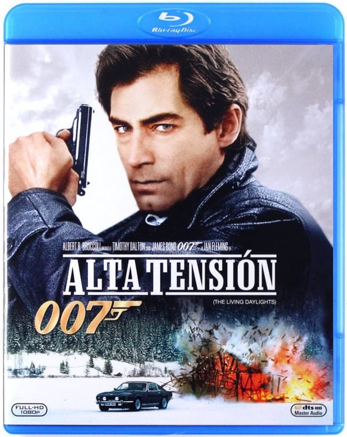 The Living Daylights [Blu-Ray]