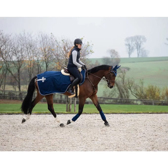 Fleece paardendekens HFI Velvet