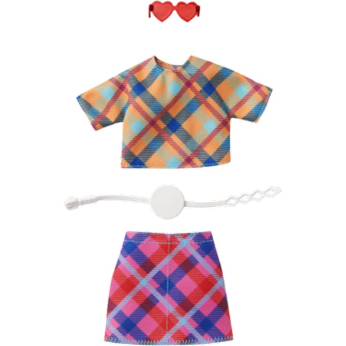 Barbie Fashion Complete Looks - Geruite Set