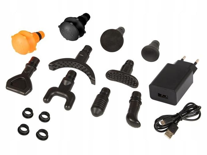 Blow - massageapparaat, vermogen 200 W, 30 snelheidsstanden, snelladen, 44-341