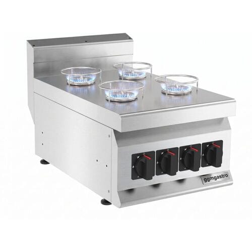 GGM Gastro Gasherd Künefe - 11 kW - 4 Brenner