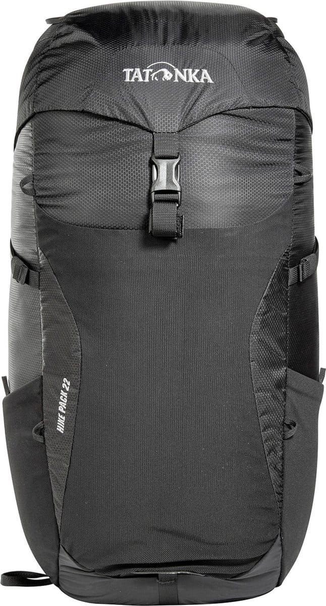 TATONKA wandelrugzak rugzak Hike Pack 22 Black zwart