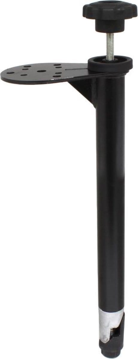 12" Male Tele-Pole™ with Flange -