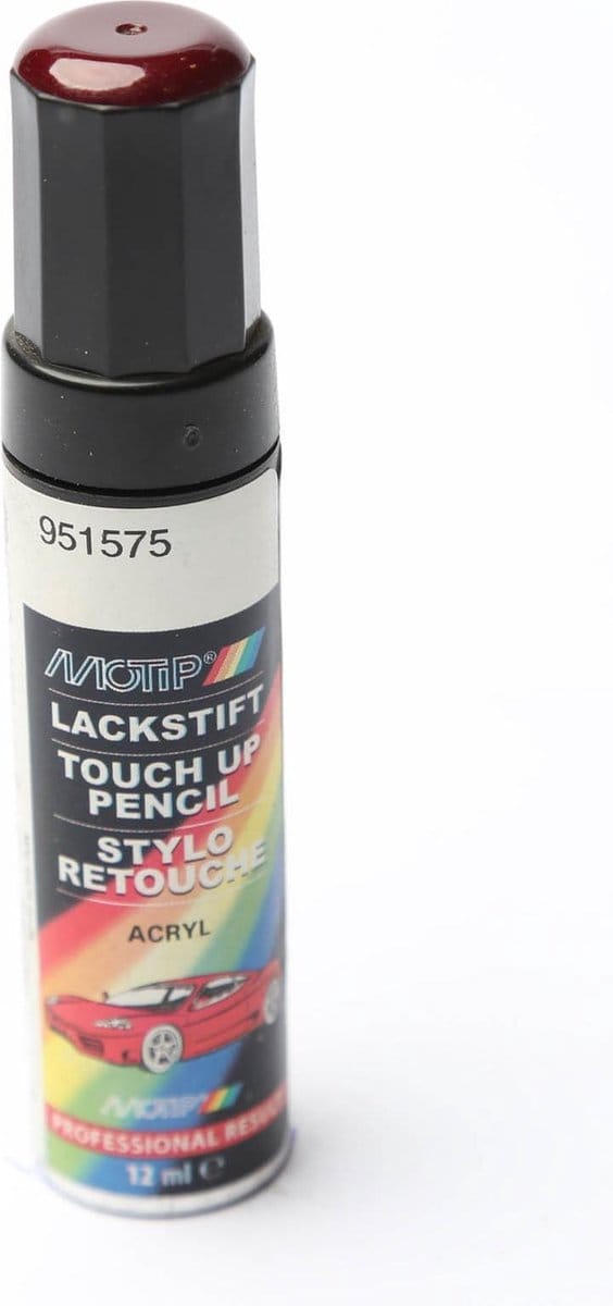 MoTip 951575 lakstift ROOD METALLIC - 12ml