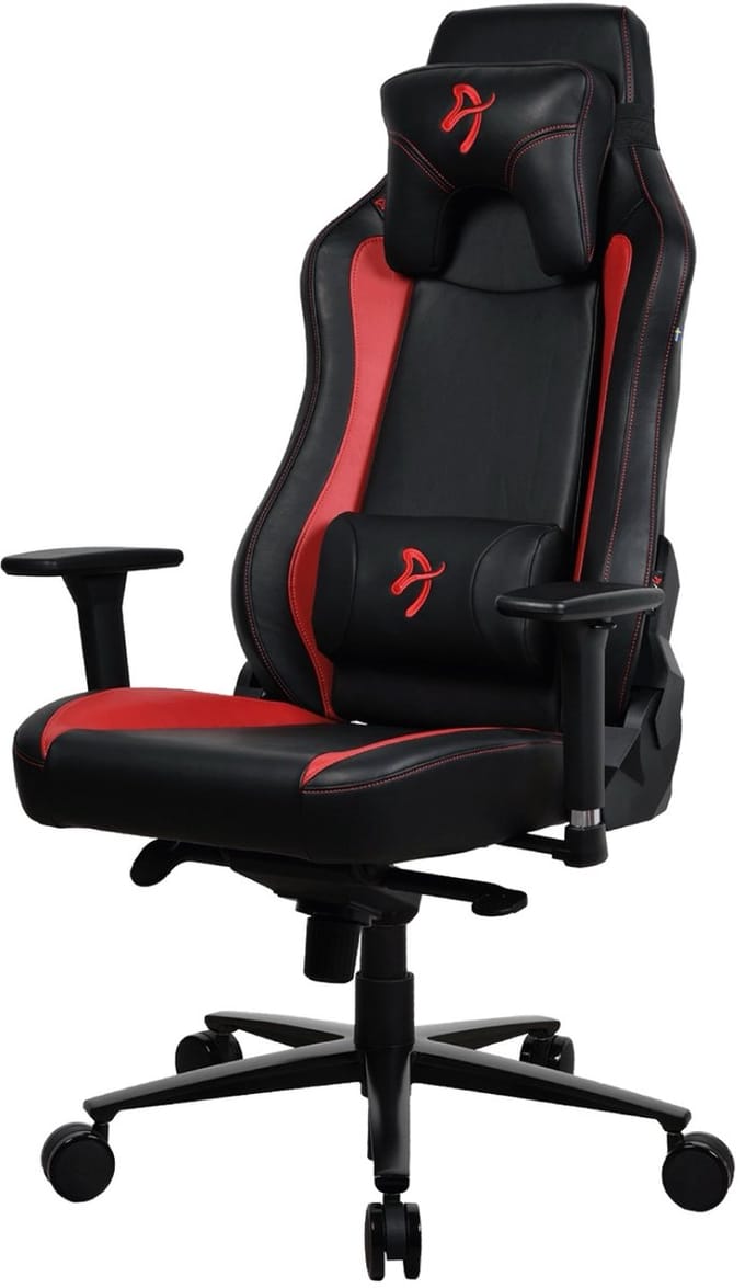 Arozzi Vernazza Gamingstoel - SoftPU™ - Zwart/Rood