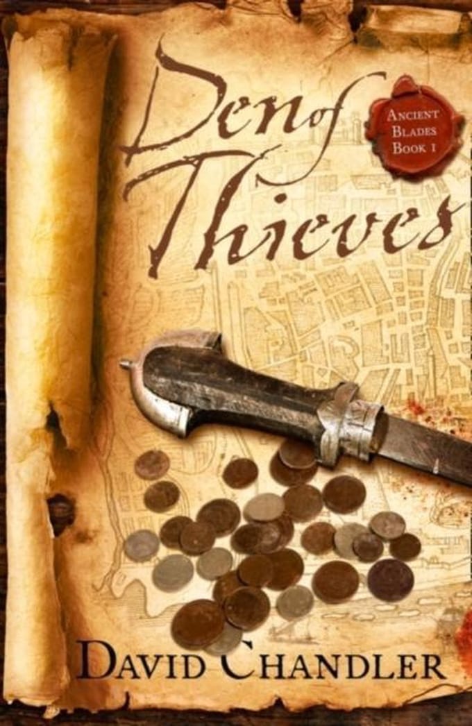 Den Of Thieves - David Chandler