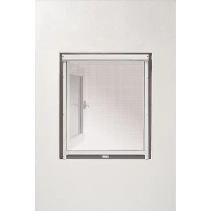 Cando Rolhor Raam Standard - 73x150cm - Wit