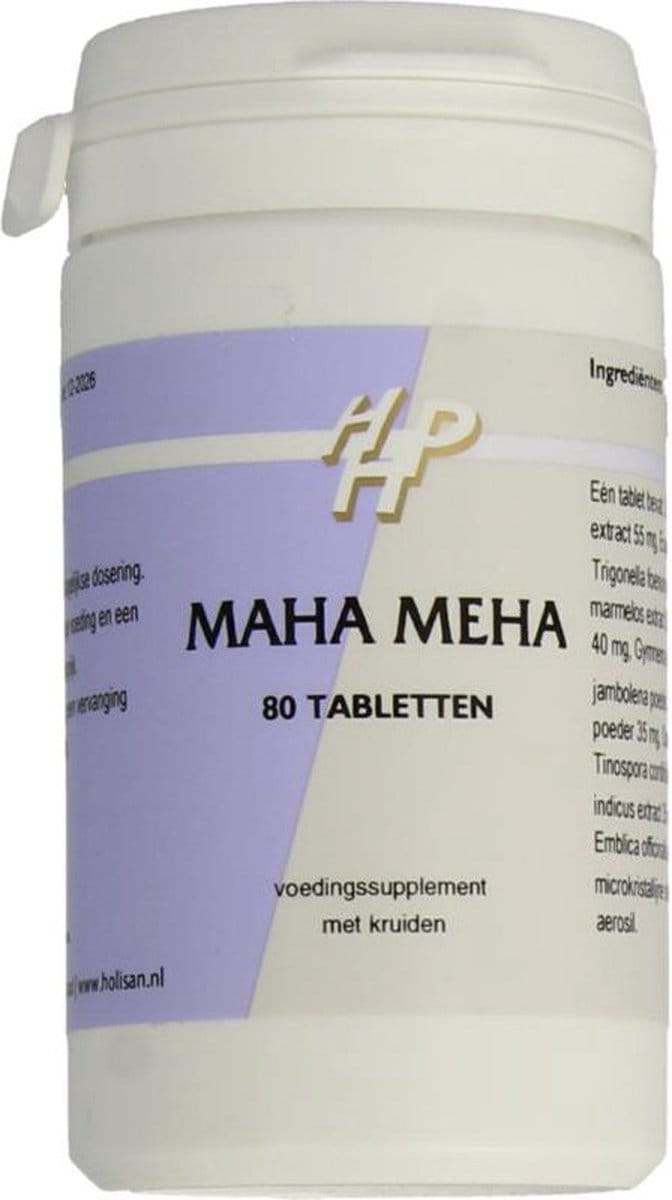 Ayurveda Maha meha 80 Tabletten