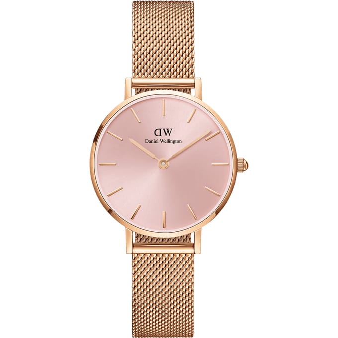 Daniel Wellington DW Watch Petite Melrose Light Pink 28mm Rose Gold