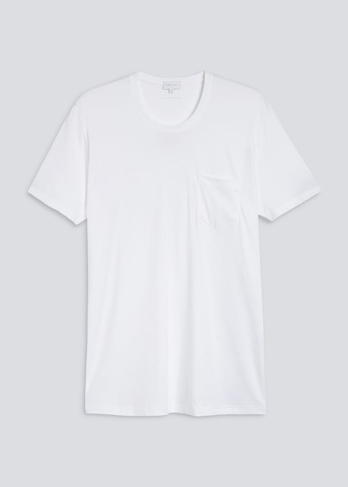 T-shirt met crew-neck Mey Story Wit