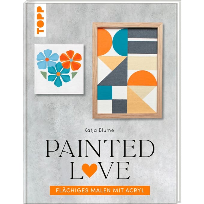 Boek "Painted love"