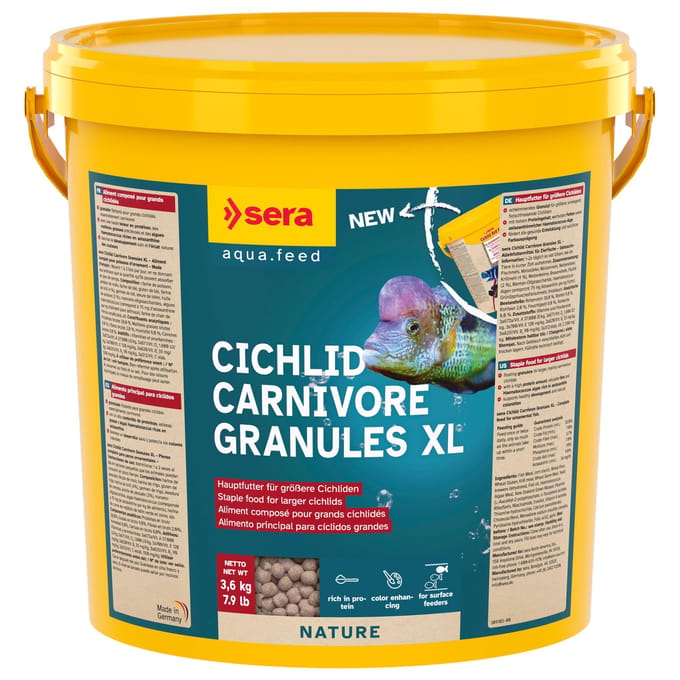 sera Cichlid Red XL Nature Granulaatvoer - 10 L