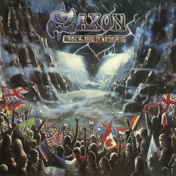 Saxon - Rock The Nations (CD) (Remastered)