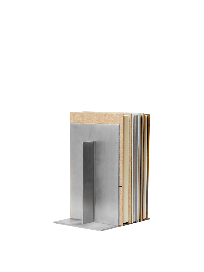 Ferm Living Lager boekensteunen - aluminium