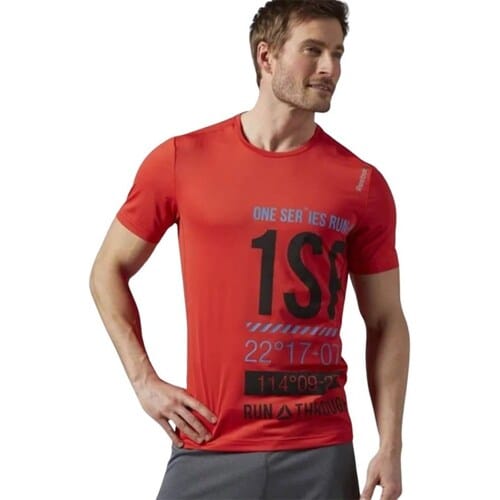 T-shirt Korte Mouw Reebok Sport AX9504
