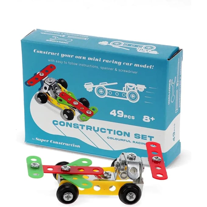 Mini bou doosje Rex London Colourful Racing Car