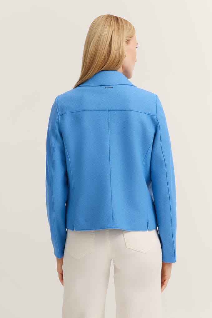 Bugatti Damen Jas van 100 % wol