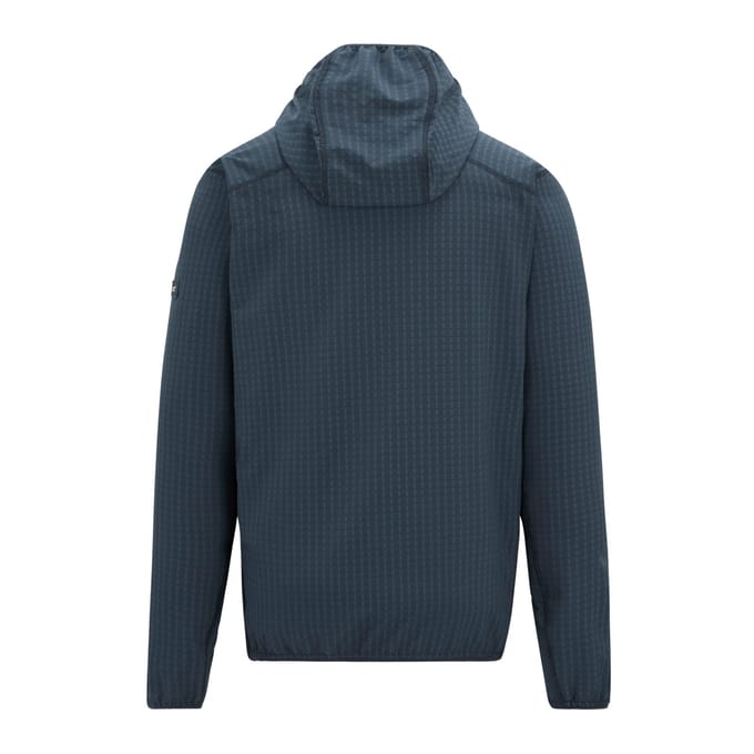 Regatta Heren Alven Full Zip Fleecejack (Nachthemel/Navy)