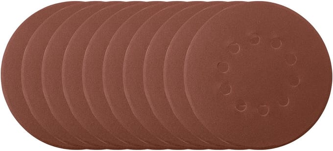 Scheppach Schuurschijf - Ø215mm - Korrel 150 - 10 Stuks