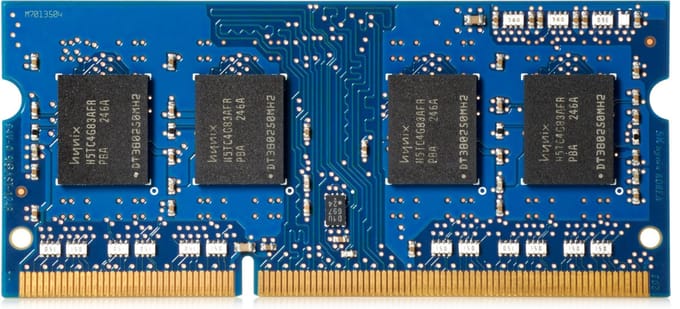 HP 1-GB 144-pins DDR3 SODIMM (800 MHz)