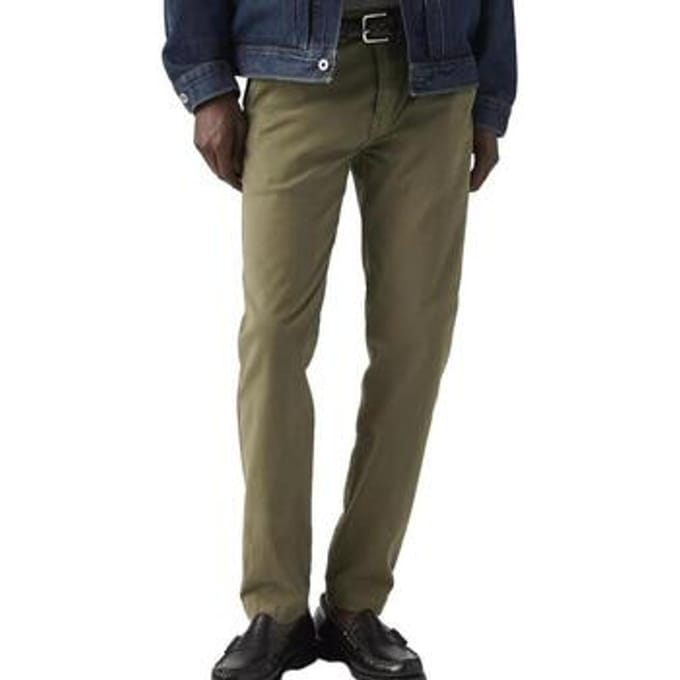 Straight leg broeken Levis Chino