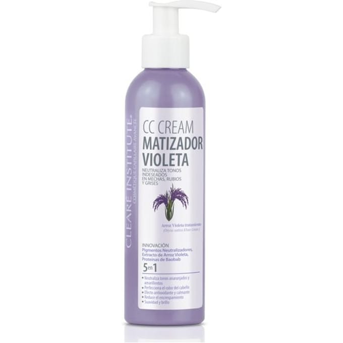Kleurbasis Clearé Institute Matizador Cc Blond haar CC Haarcrème 200 ml