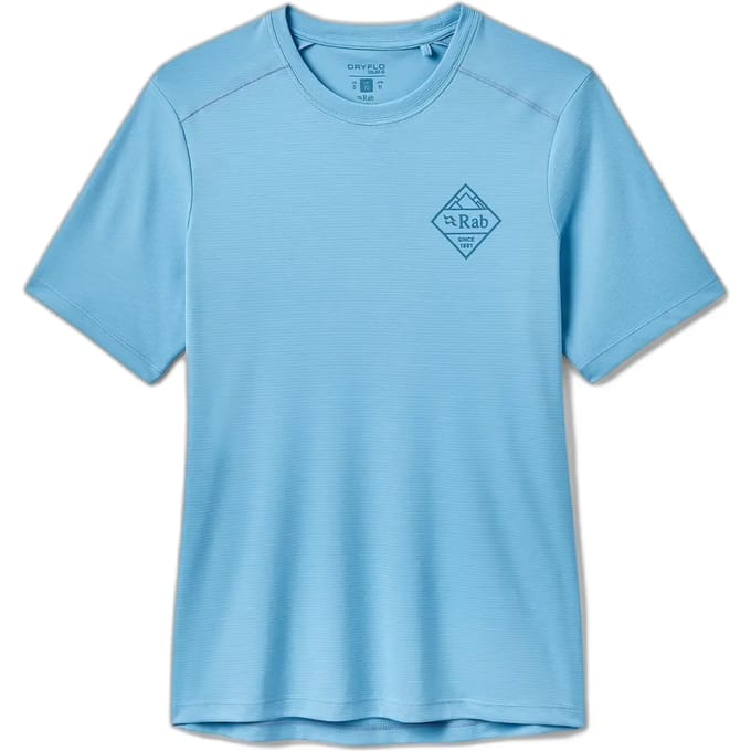 T-shirt dames Rab Force Stamp