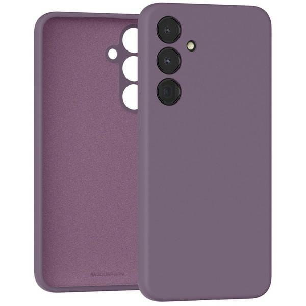 Mercury Silicone - Telefoonhoesje - Samsung A15 - Fiolet
