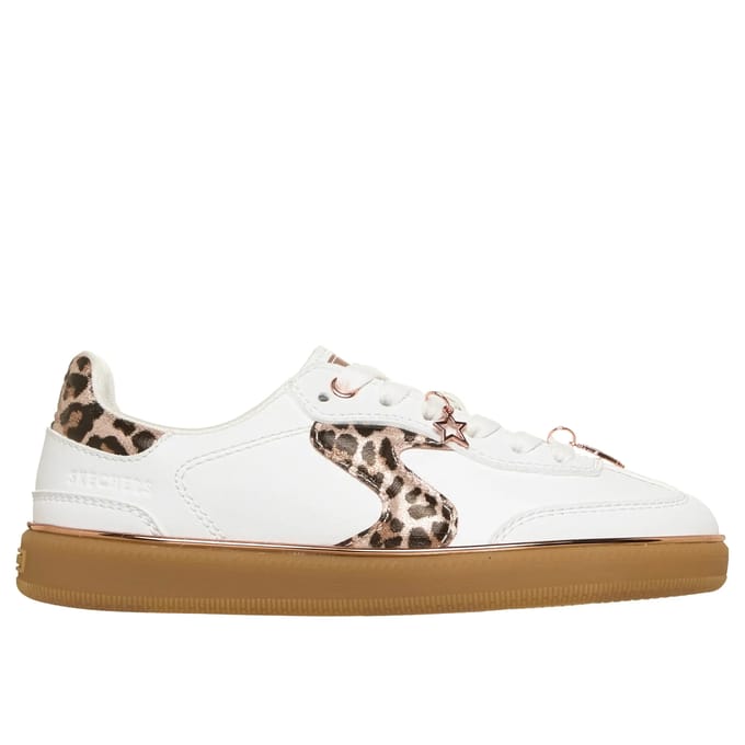 Meisjes sneakers Skechers Hotshot Leopard Fame