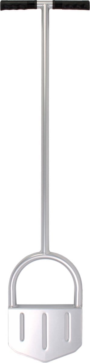 Talen Tools - Graskantsteker - Met instap - Verzinkt - 100 cm - Rubberen handvatten