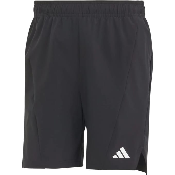 adidas Performance Designed for Training Workout Short - Heren - Zwart- XL 7"