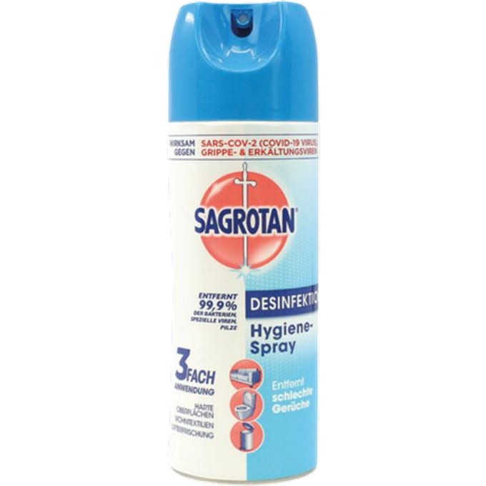 Sagrotan Disinfectant Aerosol Hygiene Multi-Purpose Spray - 400 ml
