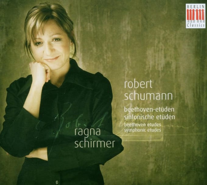 Ragna Schirmer - Schumann: Études Beethoven (CD)