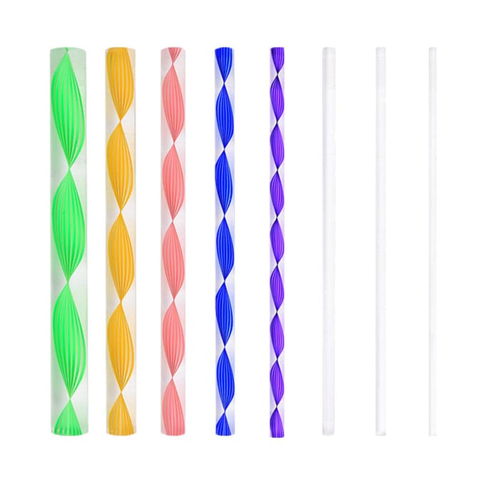 44 Stuks Mandala Dotting Tools DIY Schildersjablonen Ball Palette Verfkwasten Multifunctioneel 44pcs  type-1 blue