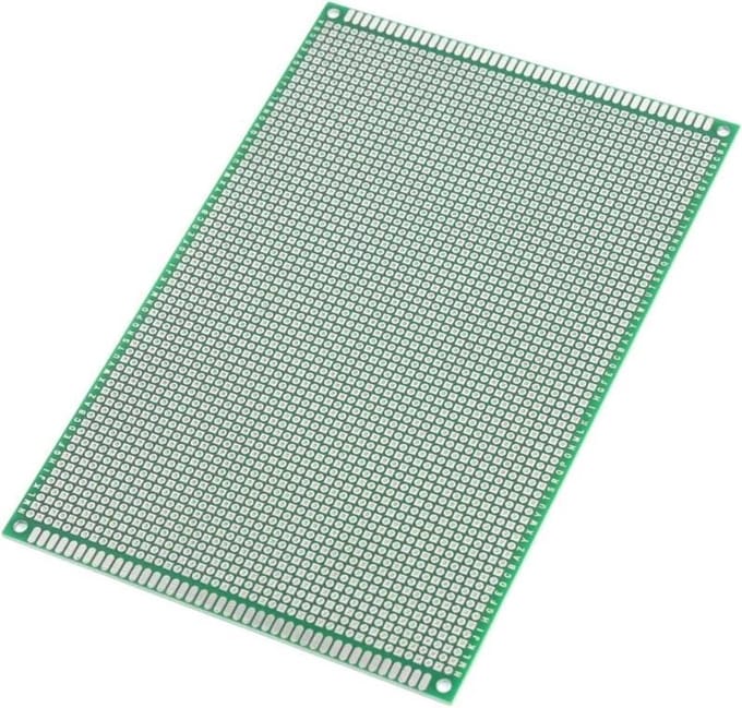 OTRONIC® Experimenteer Prototyping Printplaat 12x18 groen