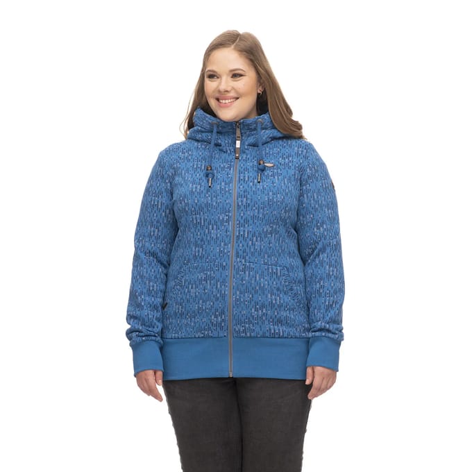 Capuchon met rits voor dames Ragwear Neska Print Plus