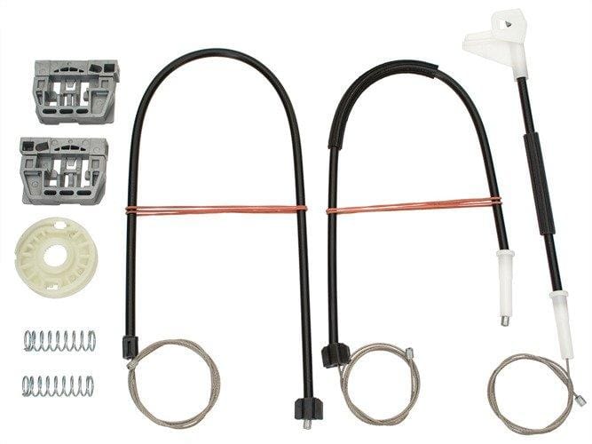 Modecar - Reparatieset voor Raamlift - VW Caddy III - Voorste Deur - Links