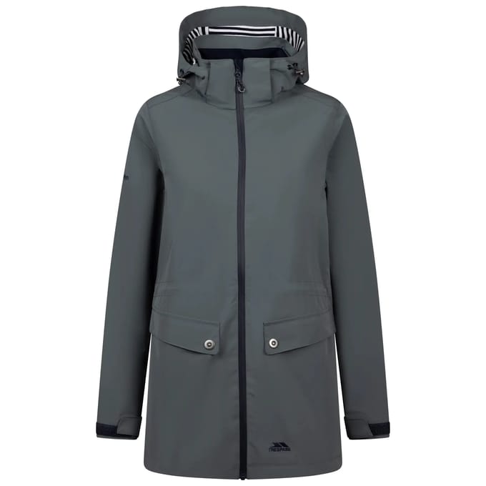 Trespass damesregenjas Tiverton Rainwear Jacket