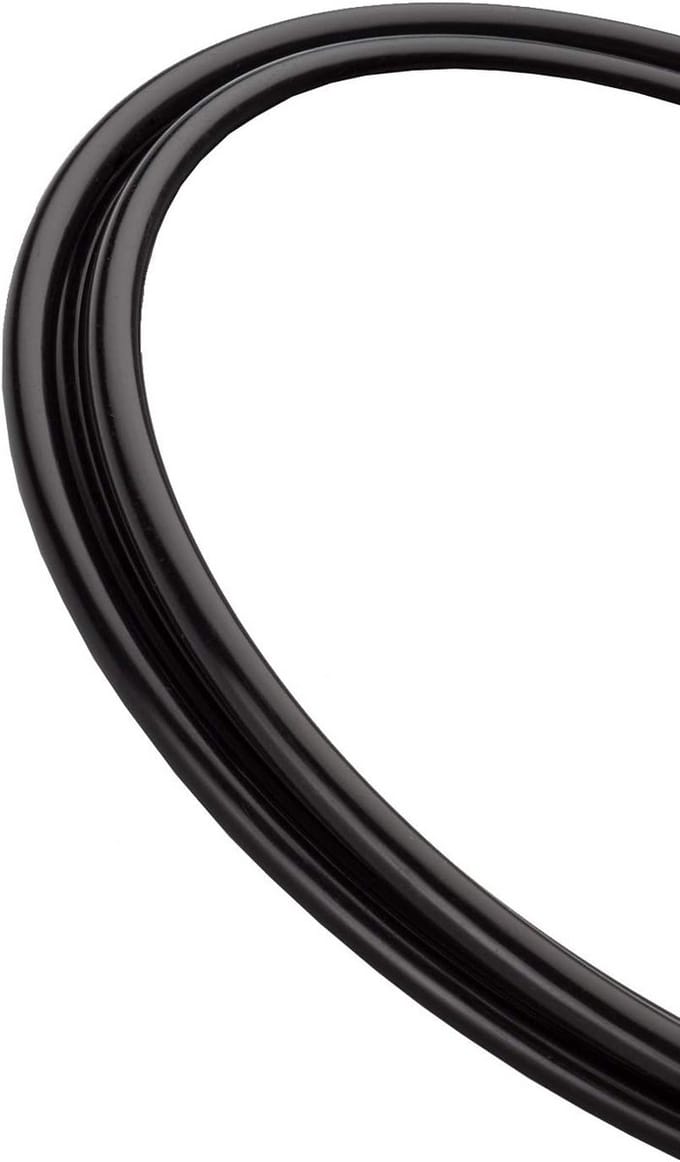Fiets Remkabel Set Buitenmantel 10 Meter Zwart voor Mechanische Remmen